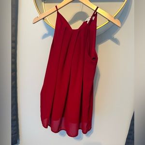 Red Halter